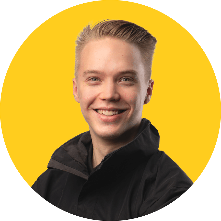 Arttu Hannula, liiketoimintajohtaja ja maalari